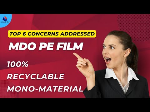 MDOPE Film | Unlock the Future of Sustainable Packaging with Advanced MDO Technology