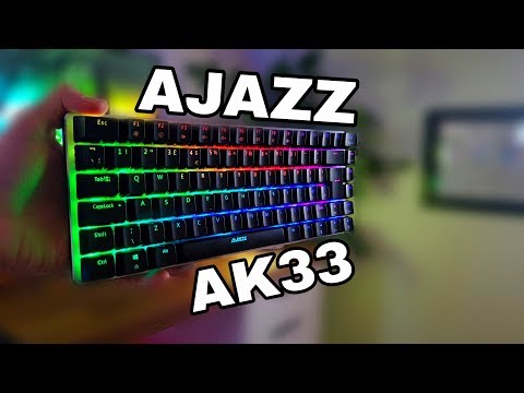 The Most Popular RGB Mechanical Keyboard? - Ajazz AK33