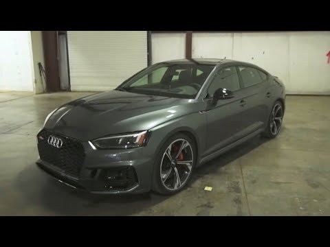 The Audi RS5 Sportback is the COOLEST!!