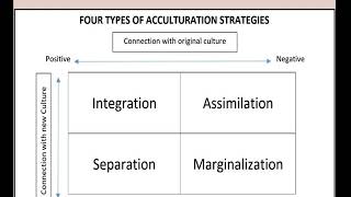ACCULTURATIVE STRATEGIES