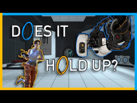 i played portal 2 for the first time…