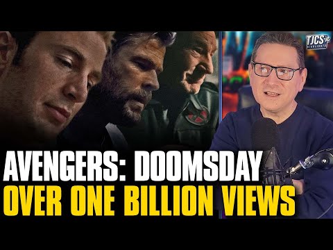 Avengers Doomsday Trailers Pass 1 Billion Views