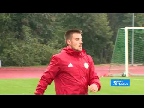 Futbola izlase ar 7 "RFS" futbolistiem sastāvā gatavojas spēlēm pret Fēru salas un Andoras izlasēm