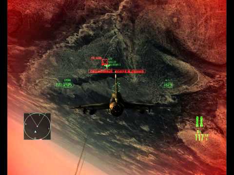 Ace Combat Assault Horizon  Mission 5 Blue On Blue Difficulty Ace