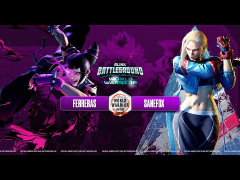 Ferreras vs Sanefox | Blink Battleground World Warrior 2024