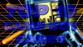Top 10 Nintendo Game Boy Games | MichaelBtheGameGenie