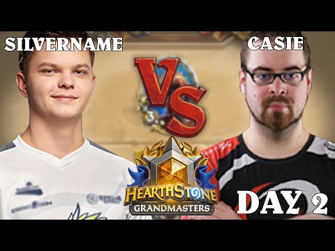 SilverName vs Casie. HearthStone GrandMasters 2020 Season 1. Day 2