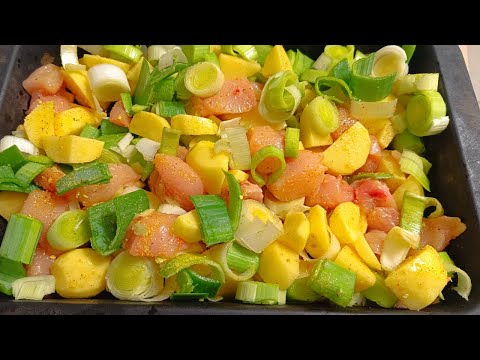 Imate li Malo Krompira, Pilećih Fileta i Prase, Napravite Ovo Fantsatično Jelo