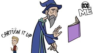 How To Draw A Wizard | Cartoon It Up