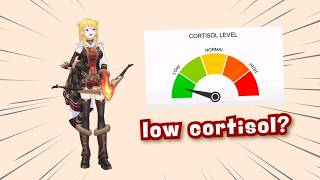 we got KAELA LOW CORTISOL dance in her new outfit (1 hour loop)