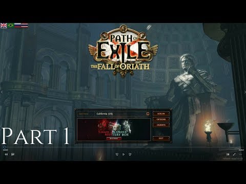 PATH of EXILE - the FALL of ORIATH