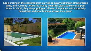 Things to Know About Balustrade and Pool Fencing
