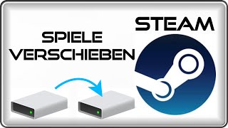 Steam Spiele auf andere Festplatte verschieben