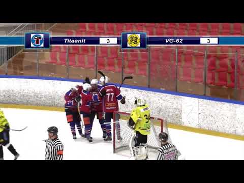 Maalikooste 17.12.2017: Titaanit – VG-62 @ KSOY Areena