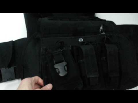 Rothco tactical plate carrier vest review