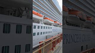 Royal Princess Embarkation Day San Pedro CA #royalprincesscruise #embarkationday