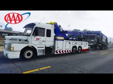 GTA 5 - Extreme Large Vehicle Towing