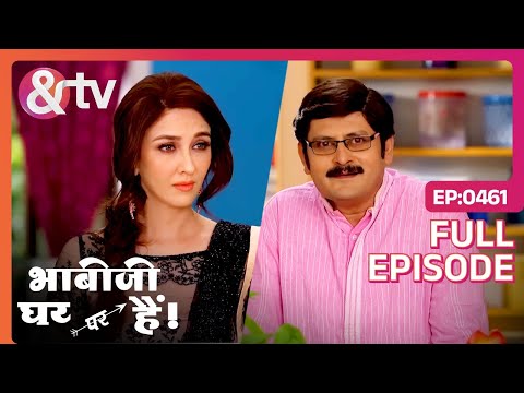 Tiwari ने किया कैसा Scandal? | Bhabi Ji Ghar Par Hai Full Ep 461 | 2 Dec 16 Angoori @andtvchannel