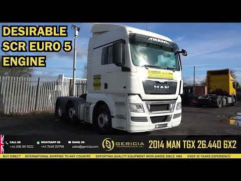 2013 MAN TGX 26.440 XLX For Sale