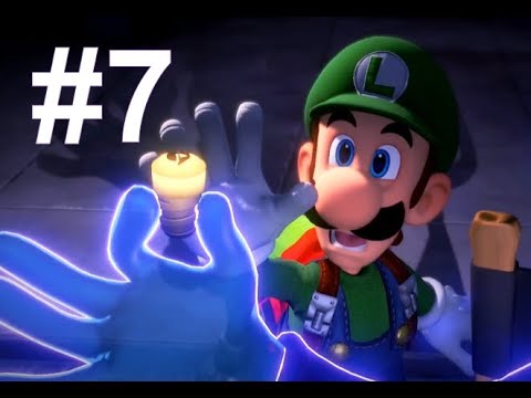 Luigi's Mansion 3 - 8F Paranormal Productions Walkthrough (Polterkitty 8F and 7F) #kiddiezone