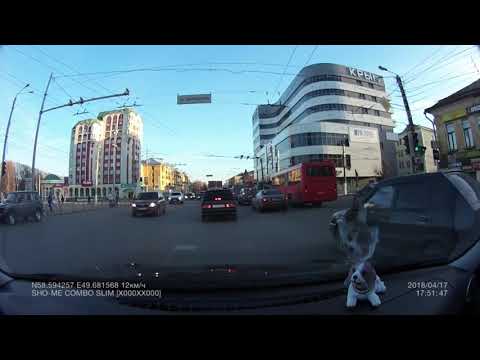 Пробка жесть!!! Перекресток улиц Ленина и Воровского г. Киров