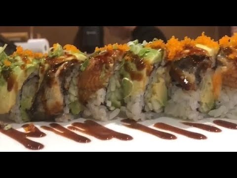Dragon Sushi Roll - Special Roll | How To Make Sushi Series
