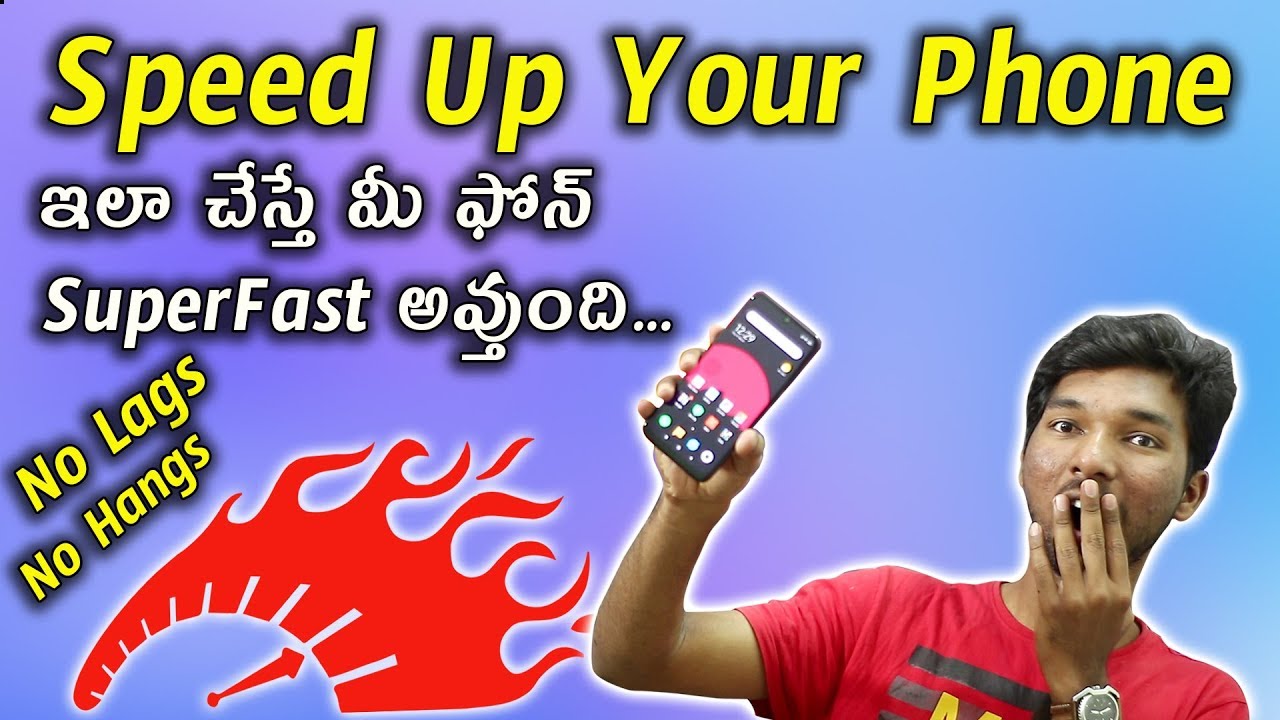 How To Make Your Old Phone Super Fast Again 🔥⚡ Fix Lags & Hanging Issues || In Telugu