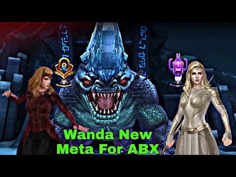 Wanda Judgment With New Uniform Better Than Thena Rage in ABX - Marvel Future Fight