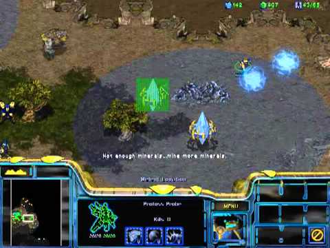 Starcraft Brood War Enslavers: Dark Vengeance Episode 1 - The Rescue (1/2)