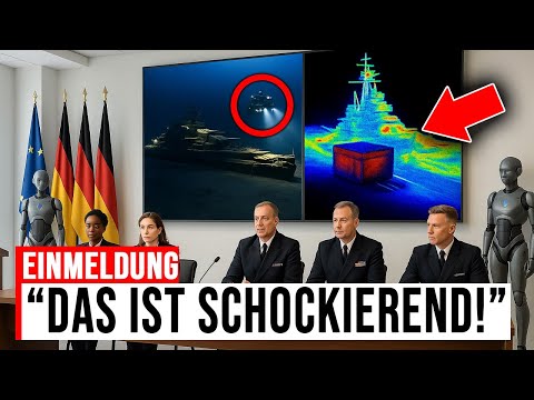 ABSOLUTER SCHOCK! Drohne zeigt, was bei der BISMARCK liegt – DIESE Aufnahmen JAGEN ALLEN ANGST EIN!