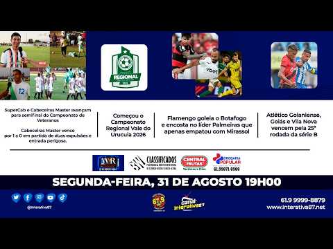 🔴​ PAPO DE CRAQUE | DOIS TIMES DE CABECEIRAS AVANÇAM PARA SEMIFINAL DO CAMPEONATO DE VETERANOS