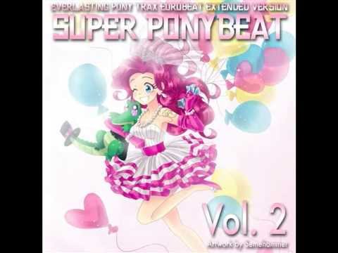 Super Ponybeat — Smile, Smile, Smile! (Euro Cheer Mix) by Eurobeat Brony