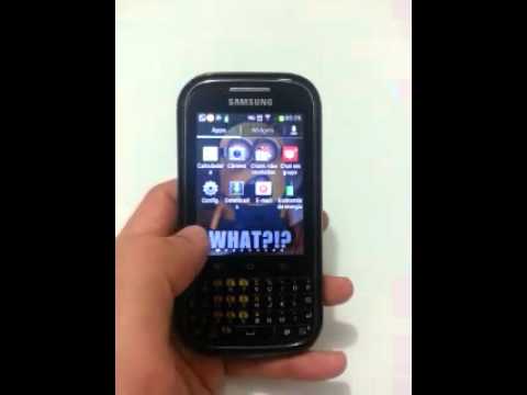 Smartphone Samsung Galaxy Ch@t GT-B5330