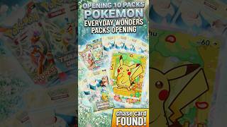 Opening 10 Packs Pokemon Everyday Wonders Packs Opening #PokemonTCGPocket #Shorts