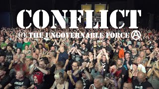 CONFLICT - REBELLION FESTIVAL - Whichever Way You Want It (Liberate) 2019