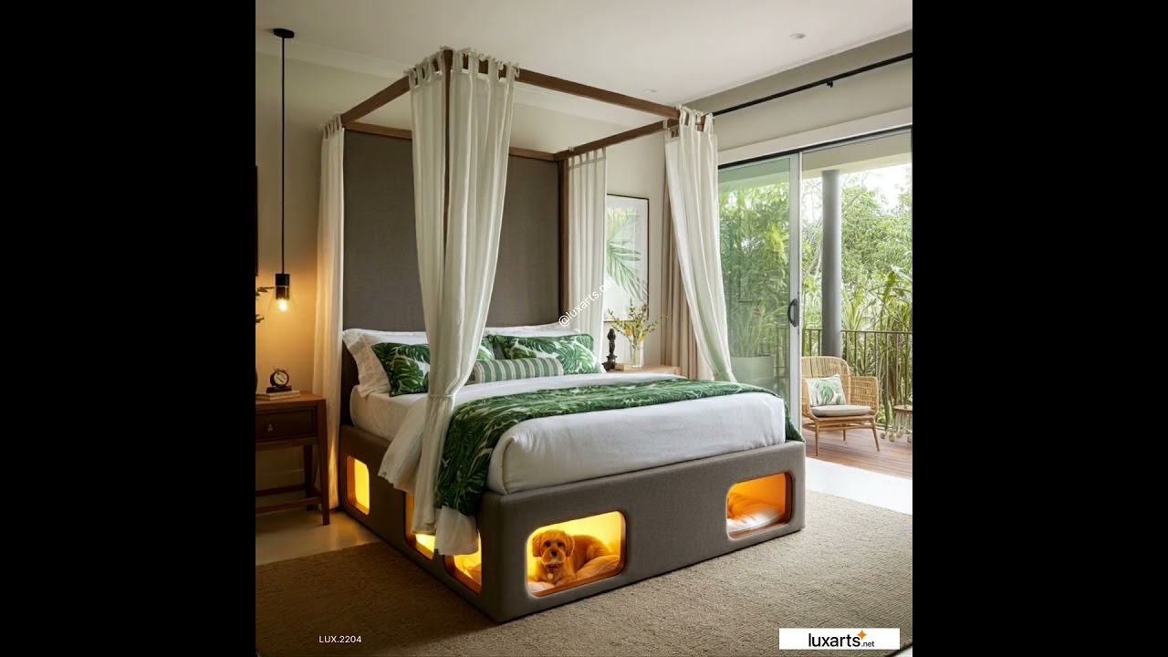Beds with Built-in Dog Bed Pods: The Perfect Blend of Style and Function