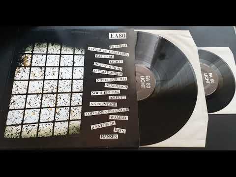 EA80 - Licht (Full Album, incl. 7"-Single, 1989)