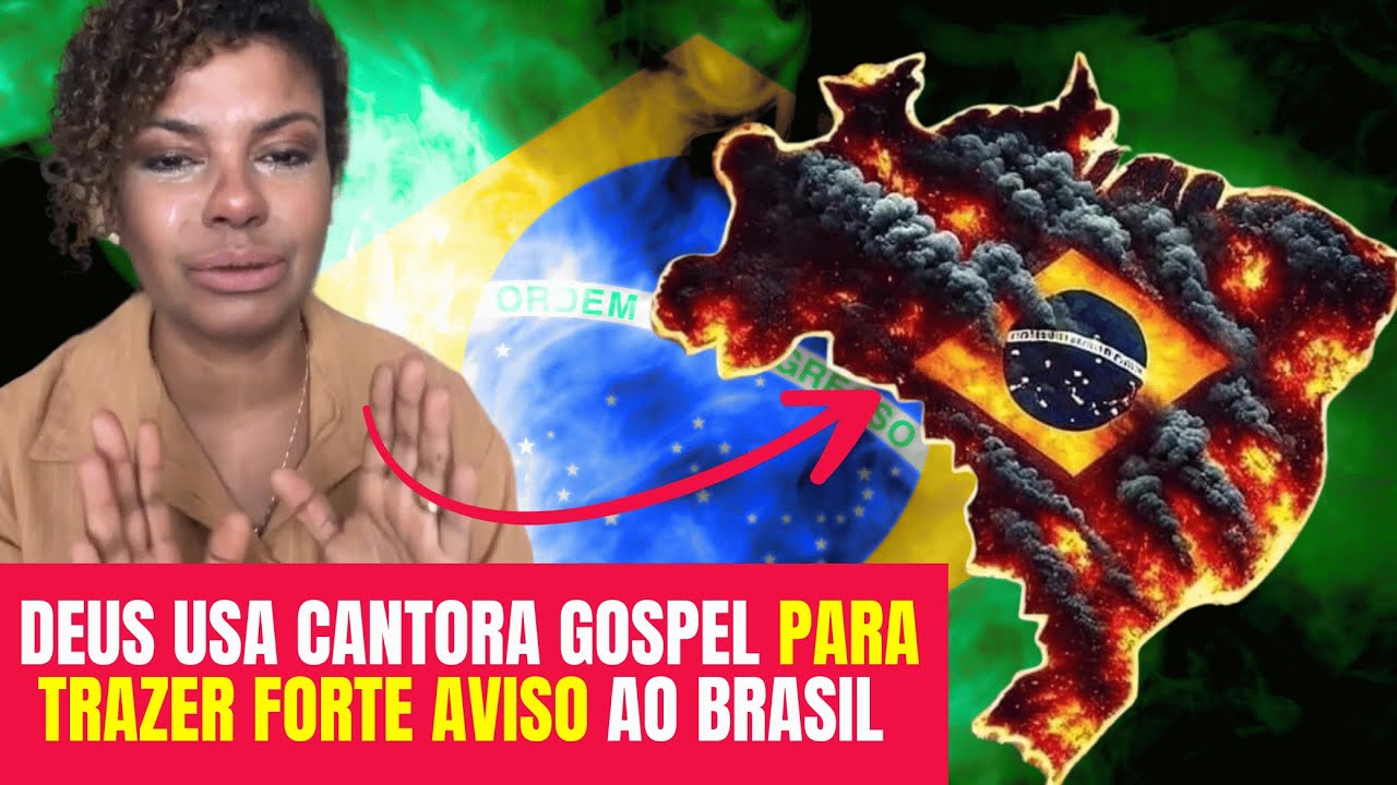 PROFECIA, NIVIA SOARES FAZ ALERTA PROFÉTICO AO BRASIL, É DE ARREPIAR, PROFECIAS