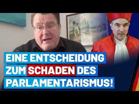 Bundestag room allocation: Stephan Brandner reacts to the decision of the Federal Constitutional ...
