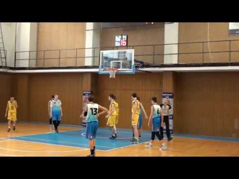 BK Snakes Ostrava U15 (28.10.2016) TOROLA Snakes Ostrava - NH Ostrava 78:61
