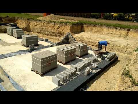 Budowa Domu Systemem Gospodarczym cz 1 Piwnica