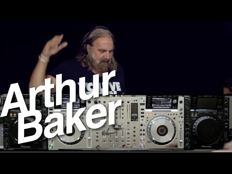Arthur Baker classic 80s Electro Mix - DJsounds Show 2016