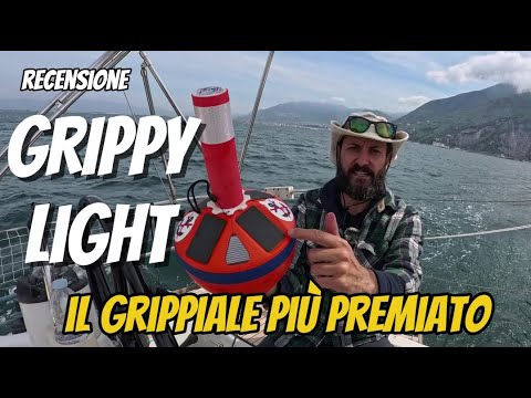 GRIPPY LIGHT⚓REVIEW what it is and how the Italian-made anchor buoy works ⛵