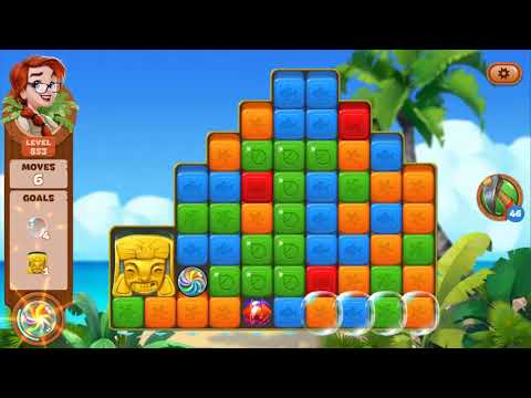 Lost Adventure Island  || Level -853 ||