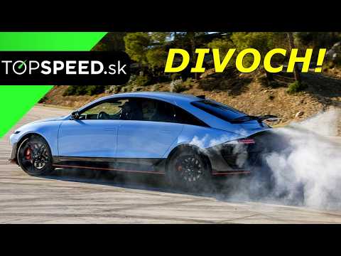 JAZDA HYUNDAI IONIQ 6N - ŠPORTIAK na ZBLÁZNENIE! obrazok