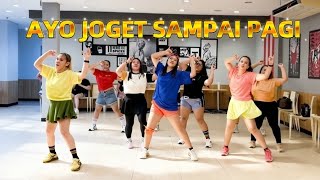 Download lagu AYO JOGET SAMPAI PAGI | TIKTOK VIRAL | CHOREO ZIN CHICIE  mp3