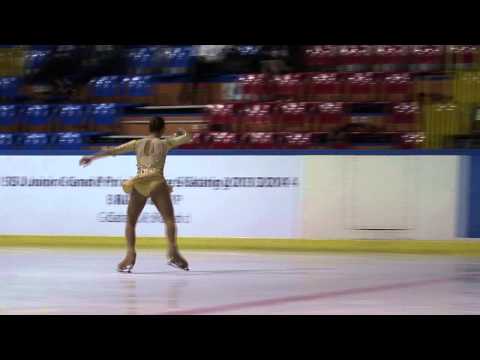 6 Marijose CAVAZOS (MEX) - ISU JGP Baltic Cup 2013 Junior Ladies Free Skating