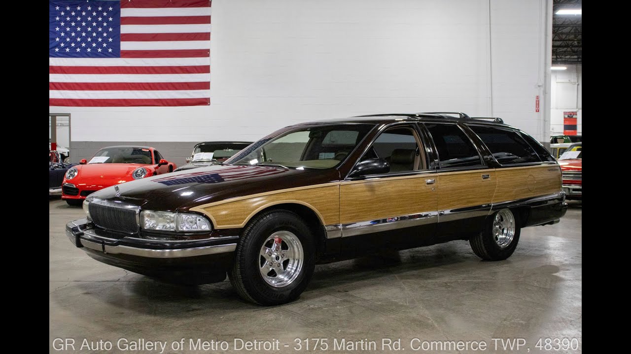 1996 Buick Roadmaster Estate Wagon For Sale - Walk Around