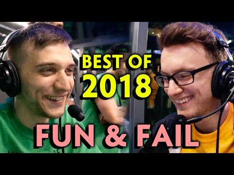 2018 MOST FUN and FAIL plays Video