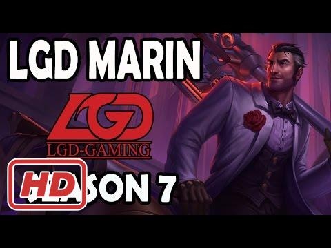 LGD Marin plays JAYCE TOP vs A Korean Challenger POPPY